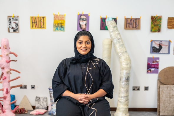 Alsuwaidi afra portrait maya el khalil 2