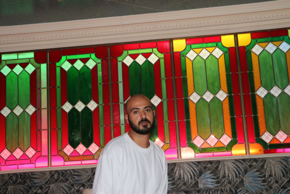 Jamal aziz portrait 1