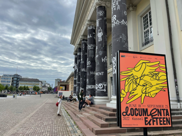 Lumbung gallery dicumenta fifteen kassel theartists fredericianum