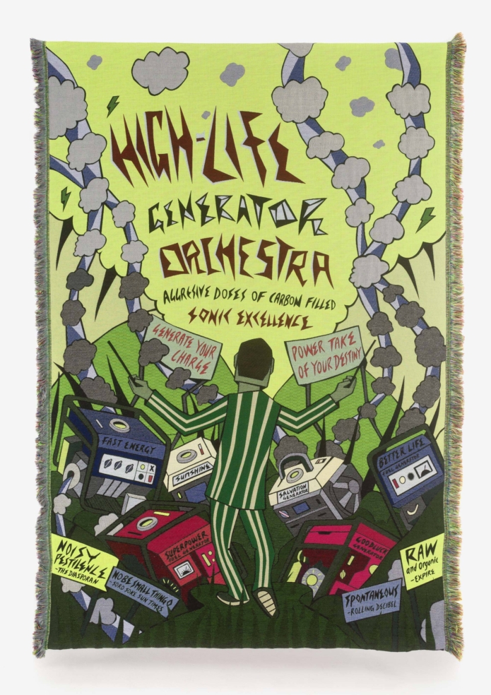 Akpokiere karo highlife generator orchestra tapestry bettina steinbruegge