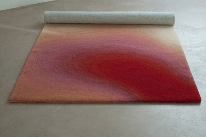 Larsson karl blushing carpet bettina steinbruegge contemporary art