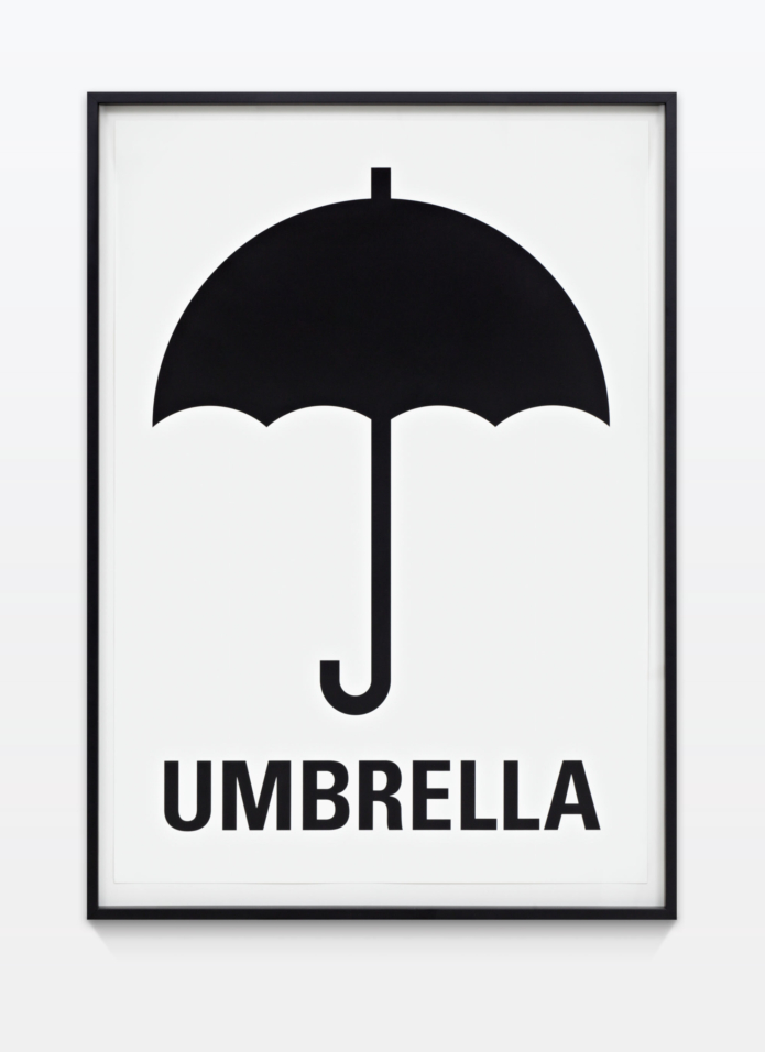 Larsson karl umbrella poster bettina steinbruegge hamburg