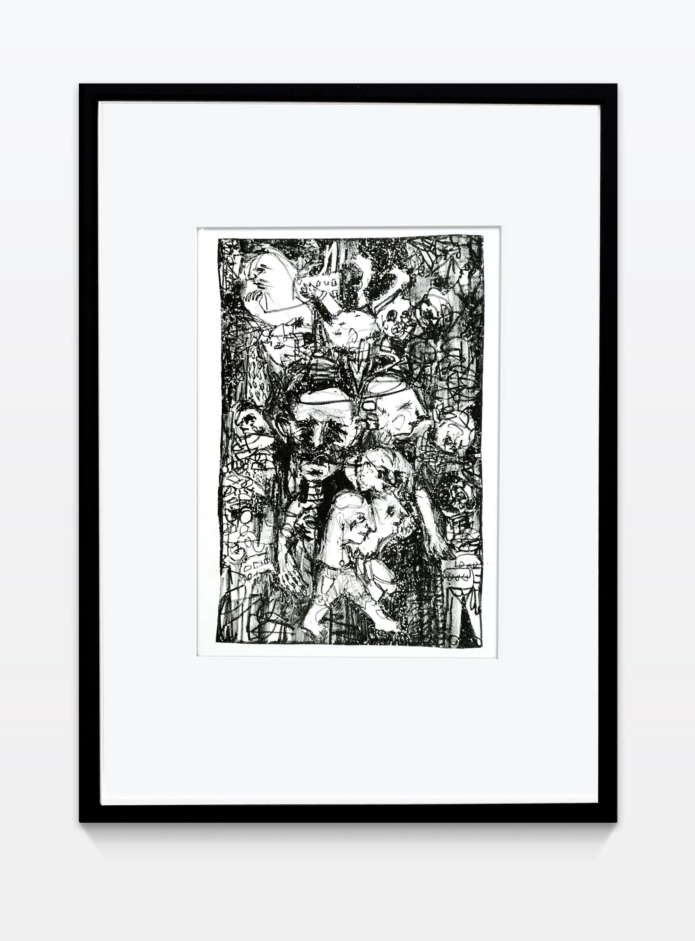 Koch lara untitled10 litografie gregor hildebrandt muenchen