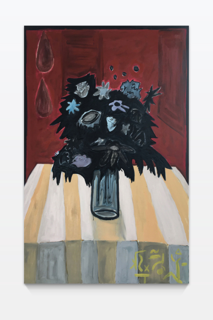 Saccone boris es blueht in der nacht gregor hildebrandt muenchen youngpainter