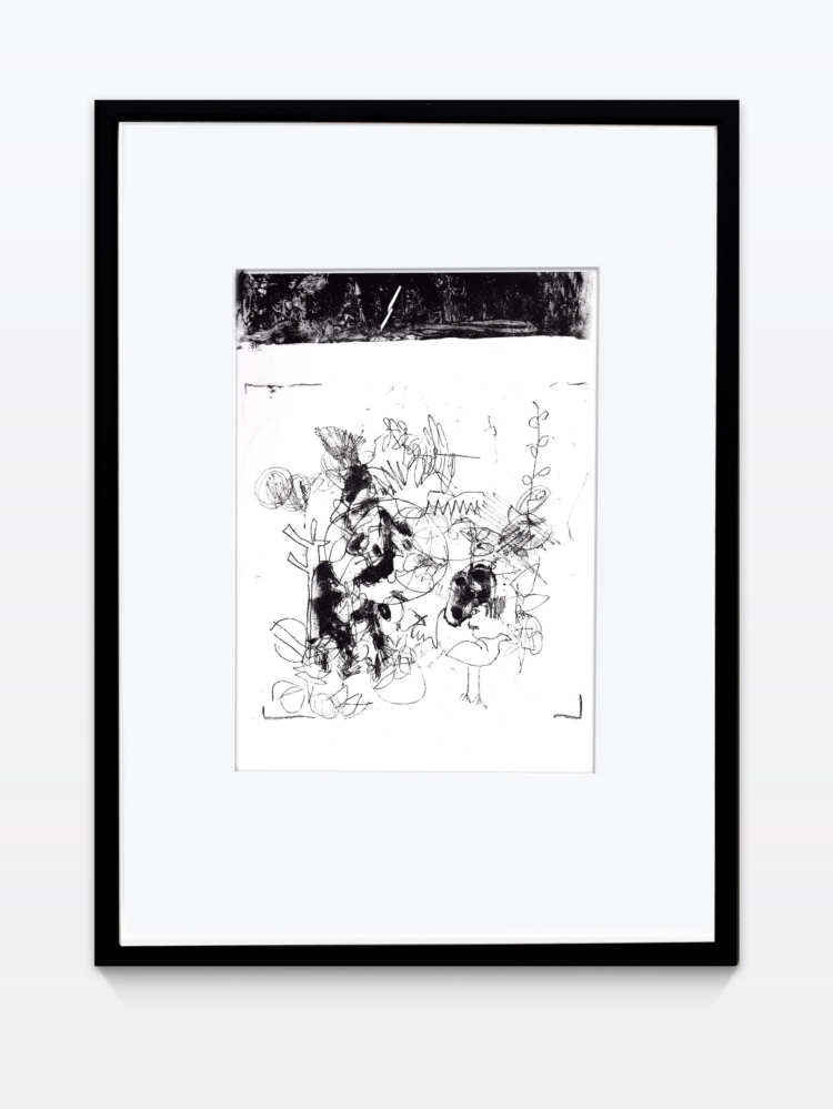 Koch lara untitled vogel lithographie gregor hildebrandt muenchen