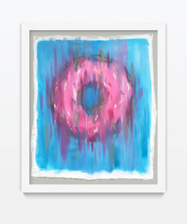 Lee jaemin mein amerika doughnut pink gregor hildebrandt muenchen jungekunst