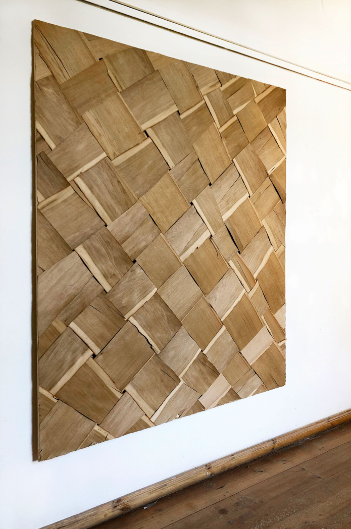 Kaminska renata acacia Ausstellung I slavs and tatars 200x160x3cm perspectiv theartists