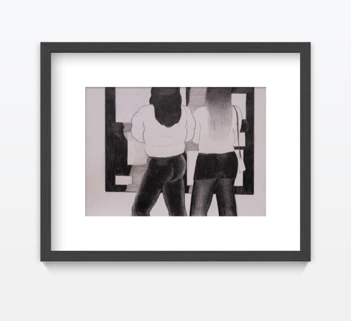 Dominik rafal girlsinfrontofashop slavs and tatars