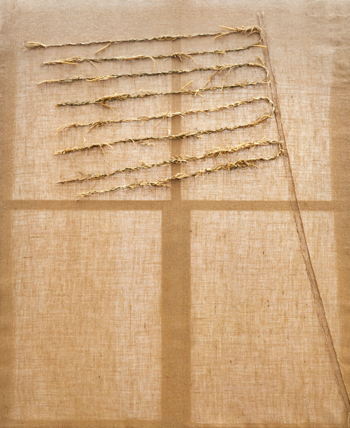 Kaminska renata first value unique object Urkraut slavs and tatars 300x160x6cm close up