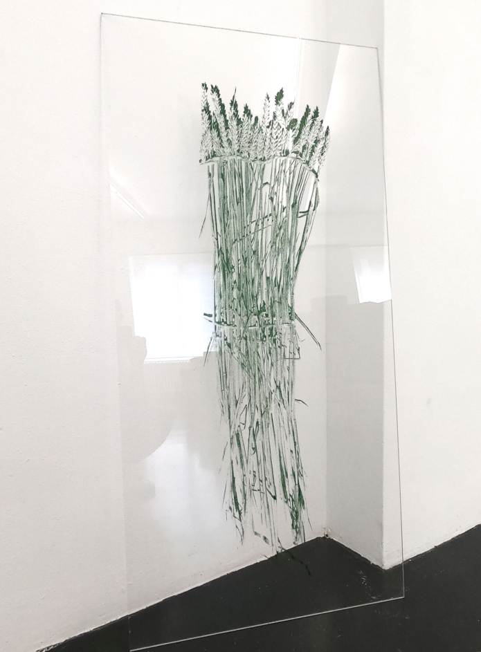 Kaminska renata first value unique object first value Transparent I slavs and tatars 135x60x0 5cm