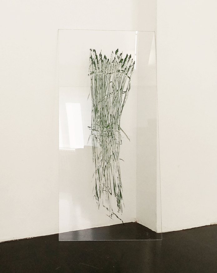 Kaminska renata first value unique object first value Transparent II slavs and tatars 135x60x0 5cm