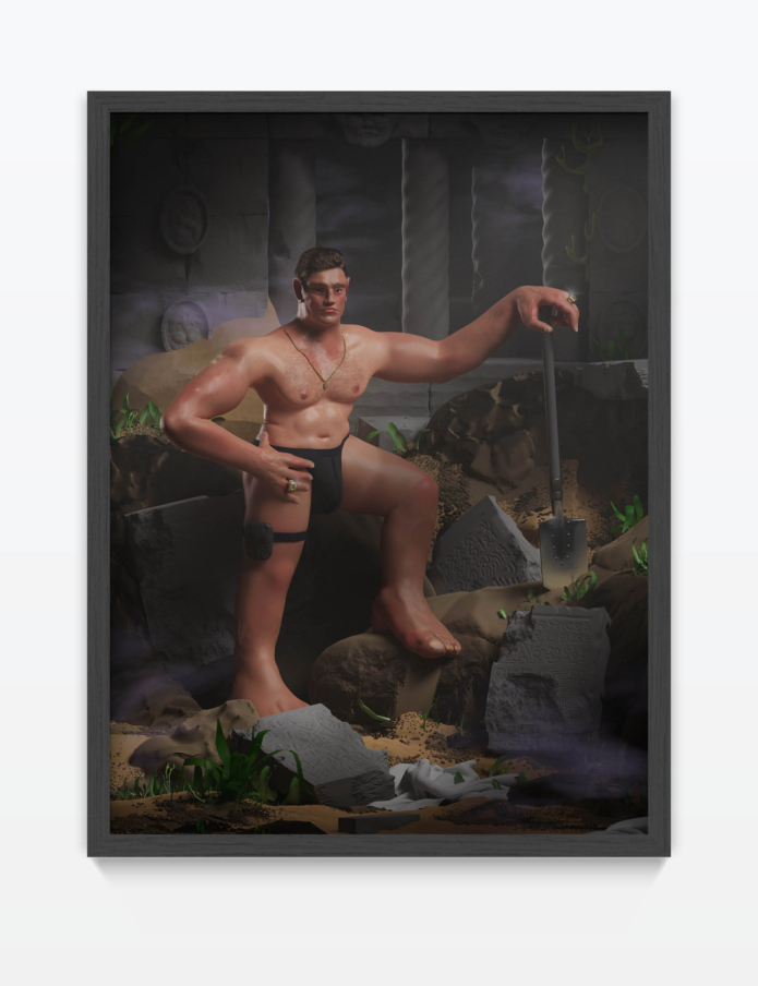 Rafal dominik archaeologist normal