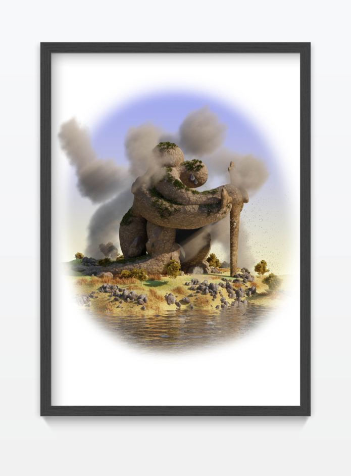 Rafal dominik sad mountains